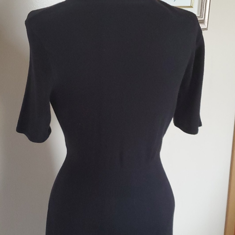 Liz Claiborne Petite lil black dress - Picture 4 of 8